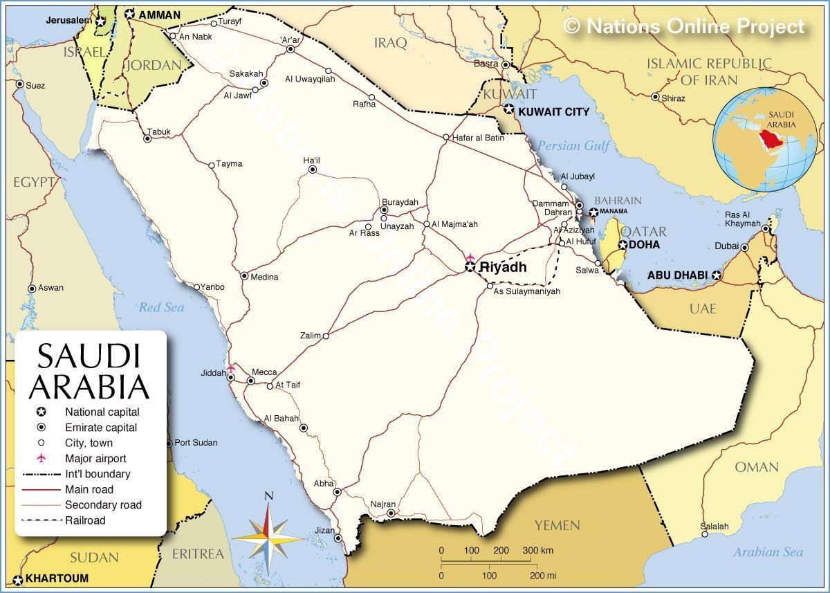 Мека мина Арафат картата