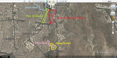 Карта кудай паркинг Мека 