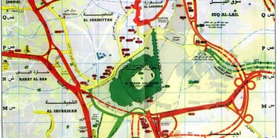 Ал-харам картата