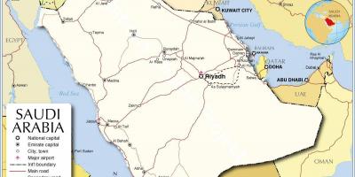 Карта музей местоположение Мека 